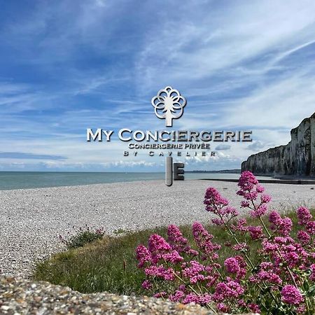 Max1 T2 Avec Terrasse Apartment Saint-Valery-en-Caux Exterior photo