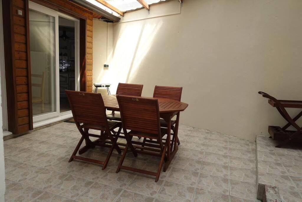 Max1 T2 Avec Terrasse Apartment Saint-Valery-en-Caux Exterior photo