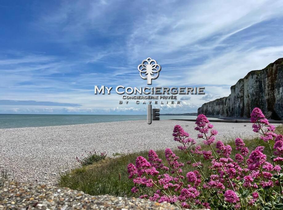 Max1 T2 Avec Terrasse Apartment Saint-Valery-en-Caux Exterior photo